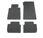 TAPIS EN CAOUTCHOUC POUR BMW E46 98-05 4 UNITÉS, Autos : Divers, Tapis de voiture, Verzenden