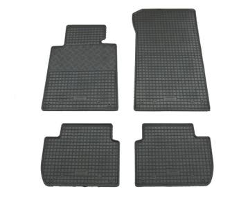 TAPIS EN CAOUTCHOUC POUR BMW E46 98-05 4 UNITÉS, Verzenden
