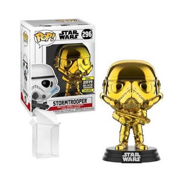 Funko Pop  Star Wars  Stormtrooper 2019 Galactic   296, Verzamelen, Poppetjes en Figuurtjes, Verzenden, Nieuw