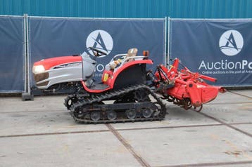 Veiling: Rupstractor Yanmar CT118 Diesel 18pk Met Grondfrees, Ophalen, Nieuw