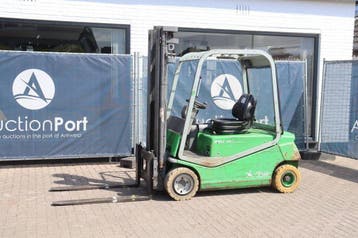 Veiling: Heftruck CESAB Blitz 420 Elektrisch 2000kg 2001, Ophalen