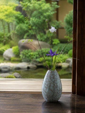 Vase - Céramique - Japon - Yaegasumi Ekubo (Sans prix de