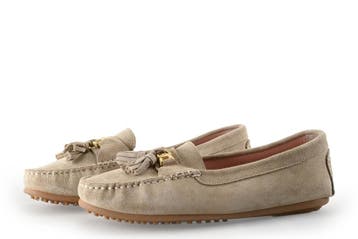 Stefanolauran Muiltjes in maat 39 Beige, Verzenden, Beige, Zo goed als nieuw, Stefanolauran