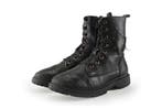 Braqeez Veterboots Meisjes in maat 33 Zwart, Verzenden, Jongen of Meisje, Schoenen, Nieuw