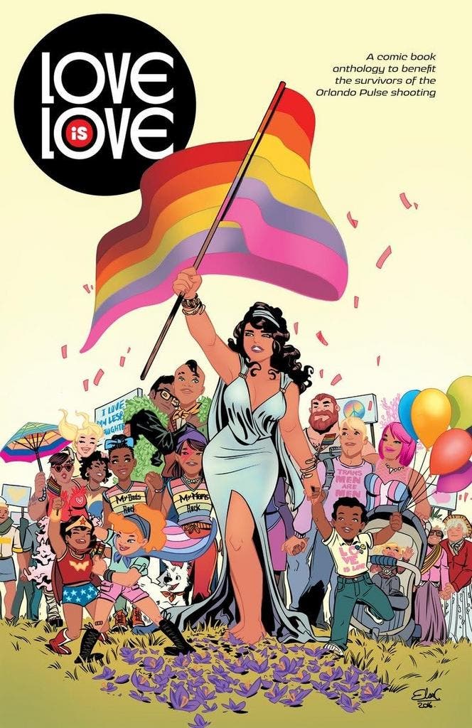 Love is Love: a comic book anthology to benefit the survivor, Livres, BD | Comics, Envoi