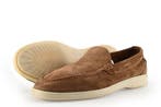 Nelson Loafers in maat 40 Bruin, Kleding | Heren, Schoenen, Loafers, Bruin, Verzenden, Zo goed als nieuw