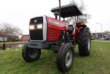Massey-Ferguson 375 2wd, Nieuw