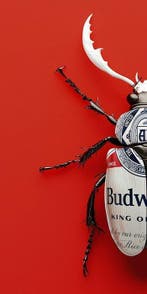 F2B - BeetleCan Budweiser 1I8