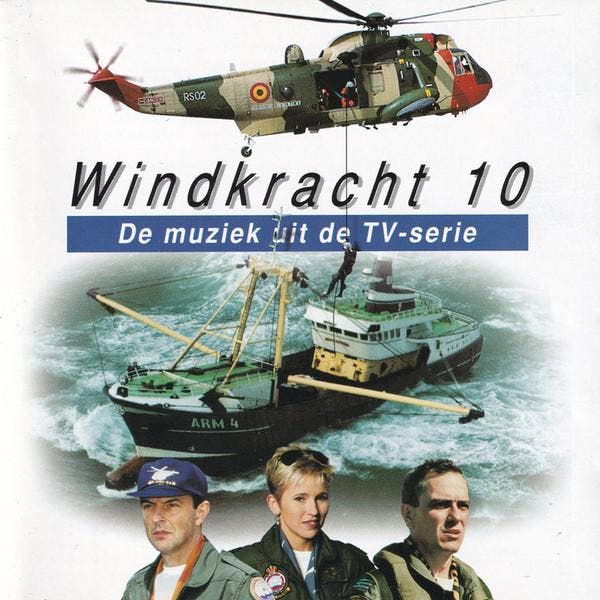 Various - Windkracht 10 - De Muziek Uit De TV-Serie, Cd's en Dvd's, Cd's | Pop, Gebruikt, Verzenden