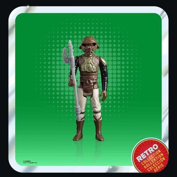 Star Wars Episode VI Retro Collection Action Figure Lando Ca, Ophalen of Verzenden, Nieuw