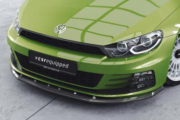 Voorspoiler | Cupspoilerlip voor VW Scirocco III R-Line CSL3, Verzenden