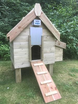 Kippenhok Zander 3 + Chickenguard, Dieren en Toebehoren, Pluimvee | Toebehoren