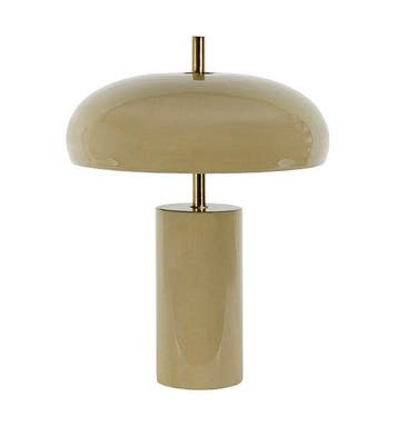 Lampe de table - Métal - Lampe Champignon