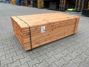 8x (192x) Red Class plank 1800x140x17mm, Tuin en Terras, Nieuw