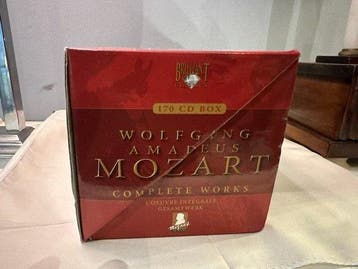 Wolfgang Amadeus Mozart - Diverse artiesten - Complete Works, Nieuw in verpakking