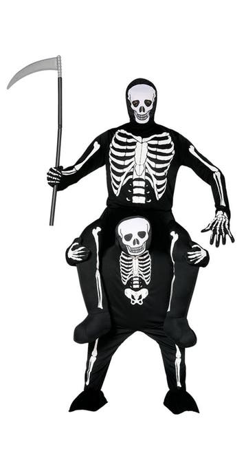 Halloween Kostuum Skelet Carry Me, Verzenden