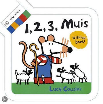 1,2,3, Muis / Liefs van Leopold 9789025846251 Lucy Cousins, Boeken, Verzenden, Gelezen, Lucy Cousins