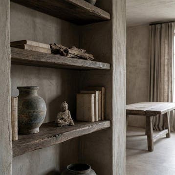 Gandhara Gips Zittende Bodhisattva – 4e–5e eeuw na Christus