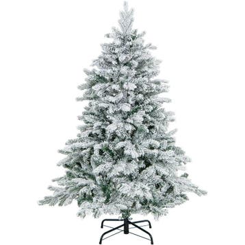 2dekans | Coast Kunstkerstboom - Besneeuwd - 180 cm - PVC -, Ophalen of Verzenden