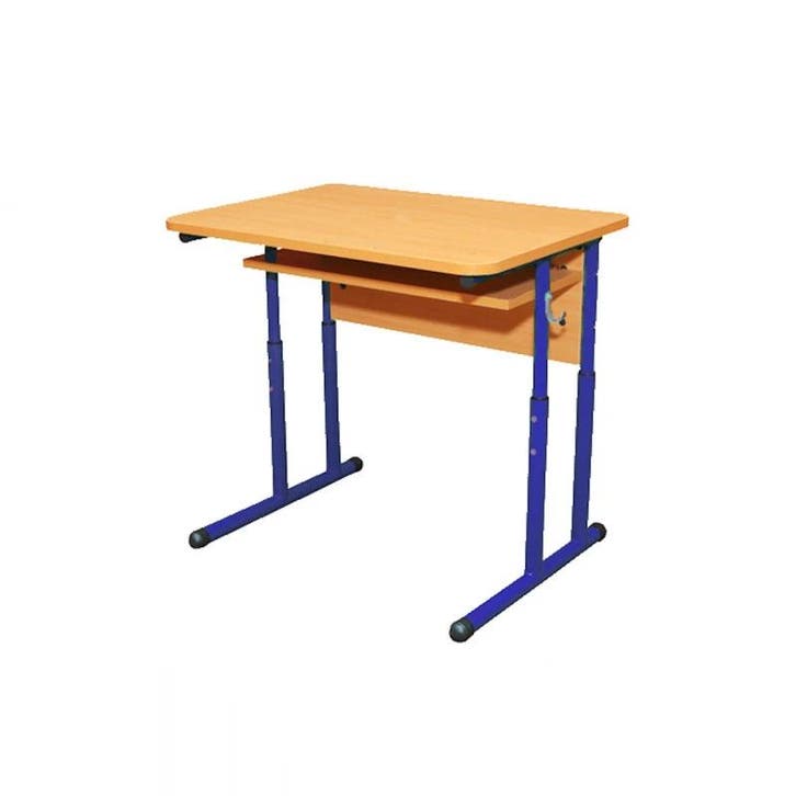 Schooltafel | Verstelbaar | Blauw | Voor Kinderen, Zakelijke goederen, Horeca | Keukenapparatuur, Nieuw in verpakking, Verzenden