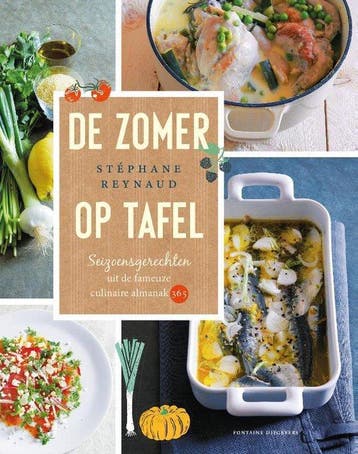 De zomer op tafel - Reynaud, Verzenden, Nieuw
