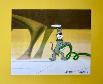 THE JETSONS  Originele animatiecel - Hanna-Barbera - 1987, CD & DVD, DVD | Films d'animation & Dessins animés