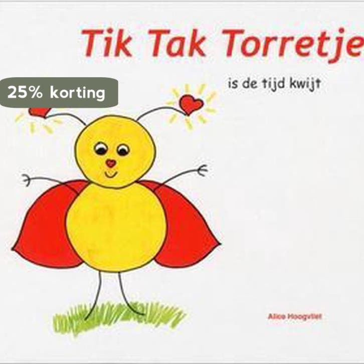 Tik Tak Torretje is de tijd kwijt 9789081822503, Boeken, Kinderboeken | Kleuters, Gelezen, Verzenden