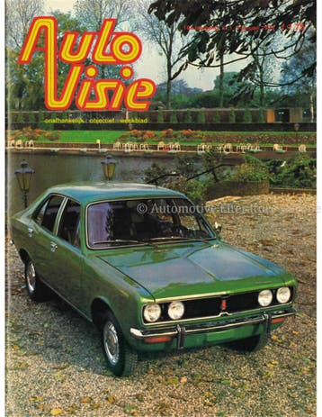 1973 AUTOVISIE MAGAZINE 01 NEDERLANDS, Ophalen of Verzenden, Nieuw