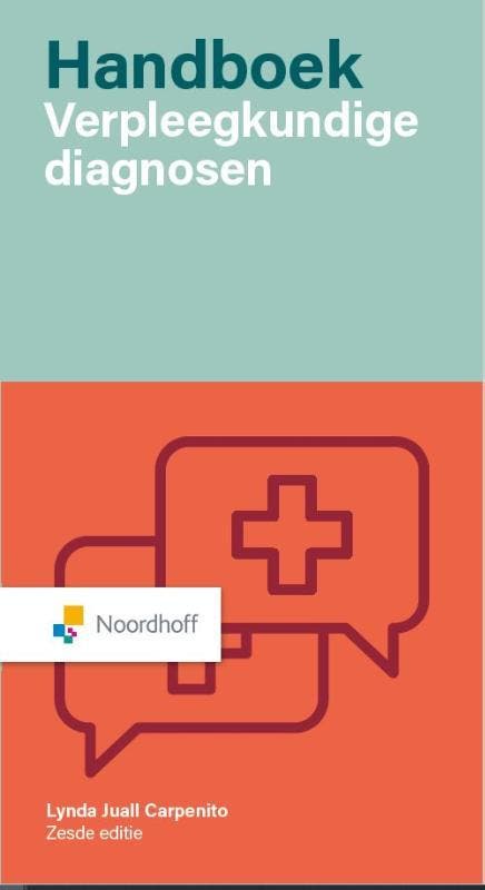 Handboek verpleegkundige diagnosen / Vast Boek 9789001753252, Livres, Livres d'étude & Cours, Envoi