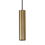 hanglampen Cylin Hanglamp Messing Ø6cm, Huis en Inrichting, Lampen | Hanglampen, Verzenden, Nieuw