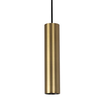 hanglampen Cylin Hanglamp Messing Ø6cm, Huis en Inrichting, Lampen | Hanglampen, Verzenden, Nieuw