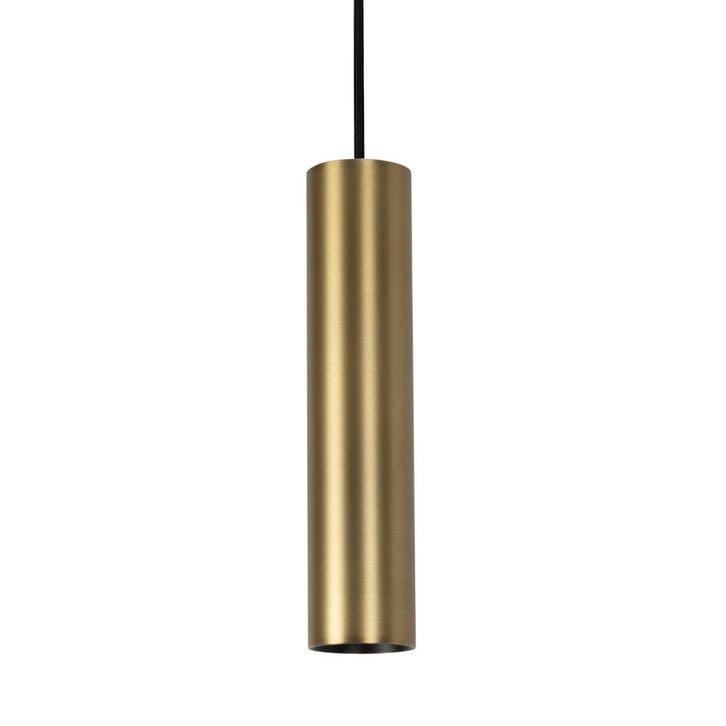 hanglampen Cylin Hanglamp Messing Ø6cm, Huis en Inrichting, Lampen | Hanglampen, Verzenden