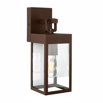 Strak & modern Cartagena Muurlamp Corten Buitenverlichting, Verzenden, Nieuw