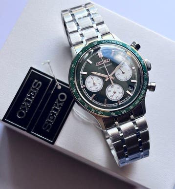 Seiko - Chronograph - Sans prix de réserve - SSB481P1 -