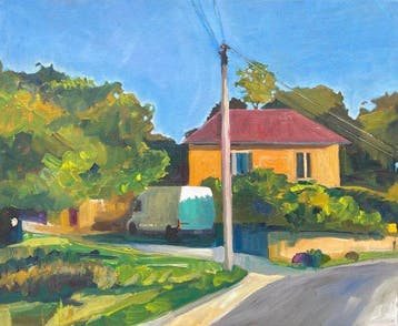 John F Curran - Maison Glycines