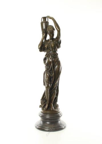 sculptuur, Beautiful Large and Substantial Bronze Sculpture