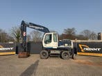 Veiling: Wielgraafmachine Liebherr A900C Diesel 88kW 2003, Ophalen