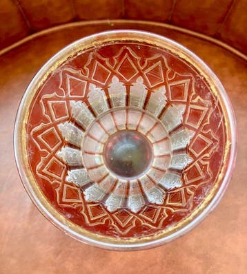 Calice - Cristal - Cristal de Bohême, Antiek en Kunst