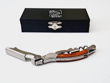 Laguiole - Corkscrew - Rose Wood - style de - Tire-bouchon -, Antiek en Kunst