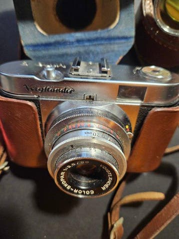 Voigtländer Vito B Appareil photo moyen format, Nieuw