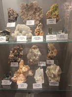 Oude mineraalverzameling ca. 18 stuks- 2000 g