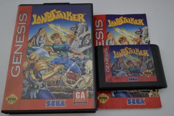 Landstalker (GENESIS CIB), Games en Spelcomputers, Games | Sega, Nieuw