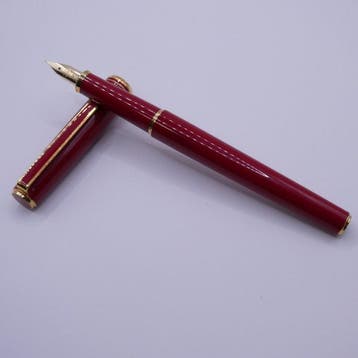 Pilot - Pilot Fountain Pen Red 14K-585 Gold Nib - Sans prix, Nieuw