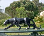 sculptuur, Panthère noire - 43 cm - Hars