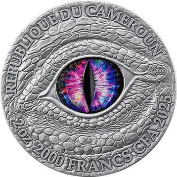 Cameroun. 2000 Francs 2025 Stonegaze Basilisk - The