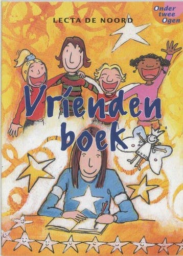 Vriendenboek - de Noord, Boeken, Verzenden, Nieuw