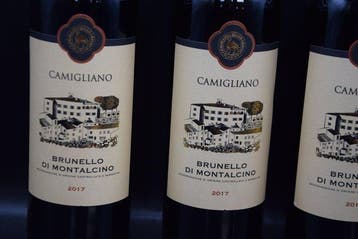 2017 Camigliano - Brunello di Montalcino - 3 Bouteilles, Nieuw