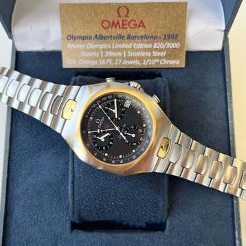 Omega - Seamaster Olympic Games Collection - Limited, Handtassen en Accessoires, Horloges | Heren, Nieuw