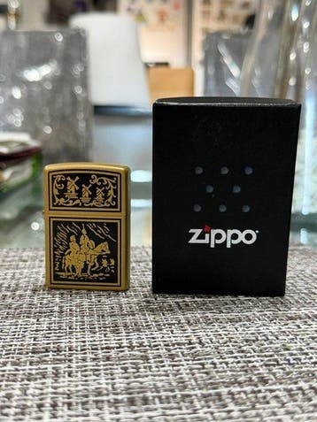 Zippo - Zonder minimumprijs - Aansteker - Staal (roestvrij), Nieuw