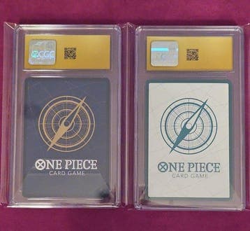 Bandai - 2 Graded card - One Piece - Monkey D. Luffy Promo, Nieuw